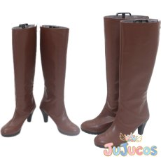 画像1: 冥冥　コスプレ靴　呪術廻戦　コスプレブーツ　JUJUcosplay (1)