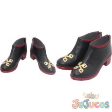 画像1: VTuber　伊波ライ　Dytica　2周年記念　コスプレ靴　バーチャルYouTuber　コスプレブーツ　JUJUcosplay (1)