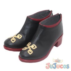 画像3: VTuber　伊波ライ　Dytica　2周年記念　コスプレ靴　バーチャルYouTuber　コスプレブーツ　JUJUcosplay (3)