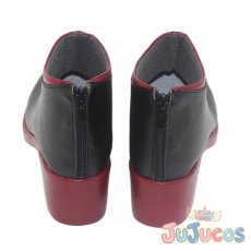 画像4: VTuber　伊波ライ　Dytica　2周年記念　コスプレ靴　バーチャルYouTuber　コスプレブーツ　JUJUcosplay (4)