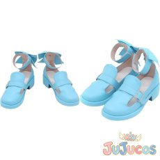 画像1: クリスティーナ・グレイラット　コスプレ靴　無職転生　コスプレブーツ　JUJUcosplay (1)