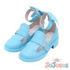 画像3: クリスティーナ・グレイラット　コスプレ靴　無職転生　コスプレブーツ　JUJUcosplay (3)