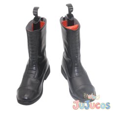 画像2: 巴武蔵　コスプレ靴　スーパーロボット大戦　コスプレブーツ　JUJUcosplay (2)