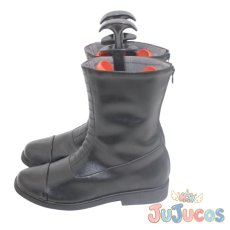 画像4: 巴武蔵　コスプレ靴　スーパーロボット大戦　コスプレブーツ　JUJUcosplay (4)