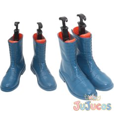 画像1: 車弁慶　コスプレ靴　スーパーロボット大戦　コスプレブーツ　JUJUcosplay (1)