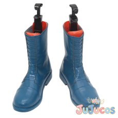 画像2: 車弁慶　コスプレ靴　スーパーロボット大戦　コスプレブーツ　JUJUcosplay (2)