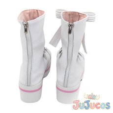 画像4: VTuber　博衣こより　6th fes. Color Rise Harmony　コスプレ靴　バーチャルYouTuber　コスプレブーツ　JUJUcosplay (4)