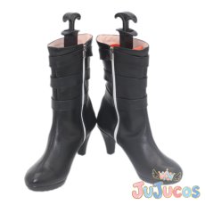 画像2: UMP45　ダイヤの花びら　コスプレ靴　ドールズフロントライン　コスプレブーツ　JUJUcosplay (2)