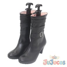 画像3: UMP45　ダイヤの花びら　コスプレ靴　ドールズフロントライン　コスプレブーツ　JUJUcosplay (3)