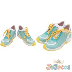 画像1: アルペック　コスプレ靴　フラガリアメモリーズ　コスプレブーツ　JUJUcosplay (1)