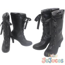 画像1: Fateコラボ　セイバー（壊滅・風）　コスプレ靴　崩壊：スターレイル　コスプレブーツ　JUJUcosplay (1)