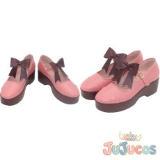 画像1: シンボリクリスエス　私服　コスプレ靴　ウマ娘プリティーダービー　コスプレブーツ　JUJUcosplay (1)