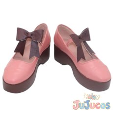 画像2: シンボリクリスエス　私服　コスプレ靴　ウマ娘プリティーダービー　コスプレブーツ　JUJUcosplay (2)