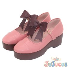 画像3: シンボリクリスエス　私服　コスプレ靴　ウマ娘プリティーダービー　コスプレブーツ　JUJUcosplay (3)