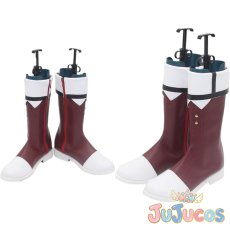 画像1: ビステマ　カナデ　コスプレ靴　勇者パーティーを追放されたビーストテイマー、最強種の猫耳少女と出会う　コスプレブーツ　JUJUcosplay (1)