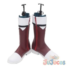 画像2: ビステマ　カナデ　コスプレ靴　勇者パーティーを追放されたビーストテイマー、最強種の猫耳少女と出会う　コスプレブーツ　JUJUcosplay (2)