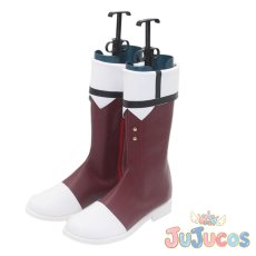 画像3: ビステマ　カナデ　コスプレ靴　勇者パーティーを追放されたビーストテイマー、最強種の猫耳少女と出会う　コスプレブーツ　JUJUcosplay (3)