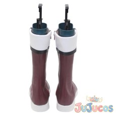 画像4: ビステマ　カナデ　コスプレ靴　勇者パーティーを追放されたビーストテイマー、最強種の猫耳少女と出会う　コスプレブーツ　JUJUcosplay (4)