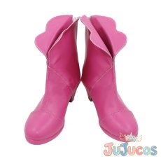 画像2: 夢原 のぞみ　コスプレ靴　Yes!プリキュア5　コスプレブーツ　JUJUcosplay (2)