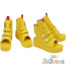 画像1: 百合園セイア　水着　コスプレ靴　ブルーアーカイブ　コスプレブーツ　JUJUcosplay (1)