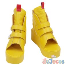 画像2: 百合園セイア　水着　コスプレ靴　ブルーアーカイブ　コスプレブーツ　JUJUcosplay (2)