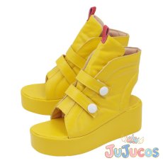 画像4: 百合園セイア　水着　コスプレ靴　ブルーアーカイブ　コスプレブーツ　JUJUcosplay (4)