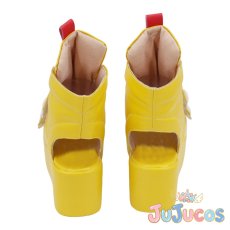 画像5: 百合園セイア　水着　コスプレ靴　ブルーアーカイブ　コスプレブーツ　JUJUcosplay (5)