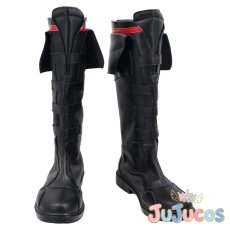画像2: ワンチン　コスプレ靴　アークナイツ　コスプレブーツ　JUJUcosplay (2)