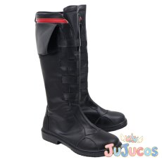 画像4: ワンチン　コスプレ靴　アークナイツ　コスプレブーツ　JUJUcosplay (4)