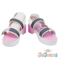 画像2: 浮波柚葉　水着　コスプレ靴　ゼンレスゾーンゼロ　コスプレブーツ　JUJUcosplay (2)