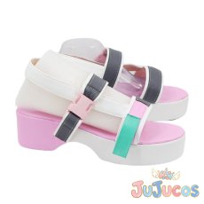 画像3: 浮波柚葉　水着　コスプレ靴　ゼンレスゾーンゼロ　コスプレブーツ　JUJUcosplay (3)