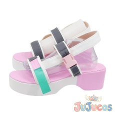 画像4: 浮波柚葉　水着　コスプレ靴　ゼンレスゾーンゼロ　コスプレブーツ　JUJUcosplay (4)