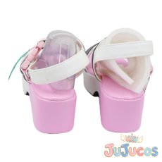 画像5: 浮波柚葉　水着　コスプレ靴　ゼンレスゾーンゼロ　コスプレブーツ　JUJUcosplay (5)