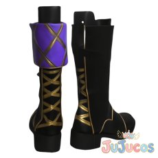 画像3: あんスタ　朱桜司　スカウト！ビブリオン　コスプレ靴　あんさんぶるスターズ！　コスプレブーツ　JUJUcosplay (3)