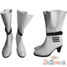 画像1: 朝田詩乃　コスプレ靴　ソードアート・オンライン　コスプレブーツ　JUJUcosplay (1)