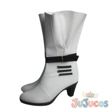 画像3: 朝田詩乃　コスプレ靴　ソードアート・オンライン　コスプレブーツ　JUJUcosplay (3)