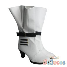 画像4: 朝田詩乃　コスプレ靴　ソードアート・オンライン　コスプレブーツ　JUJUcosplay (4)