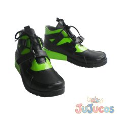 画像2: 四ノ宮キコル　コスプレ靴　怪獣8号　コスプレブーツ　JUJUcosplay (2)