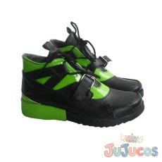 画像3: 四ノ宮キコル　コスプレ靴　怪獣8号　コスプレブーツ　JUJUcosplay (3)