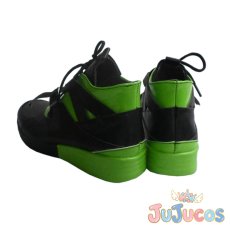 画像4: 四ノ宮キコル　コスプレ靴　怪獣8号　コスプレブーツ　JUJUcosplay (4)