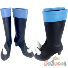 画像1: ナルシストルー　コスプレ靴　デリシャスパーティ?プリキュア　コスプレブーツ　JUJUcosplay (1)