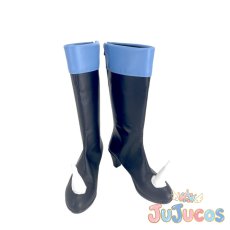 画像2: ナルシストルー　コスプレ靴　デリシャスパーティ?プリキュア　コスプレブーツ　JUJUcosplay (2)