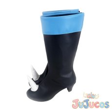 画像3: ナルシストルー　コスプレ靴　デリシャスパーティ?プリキュア　コスプレブーツ　JUJUcosplay (3)