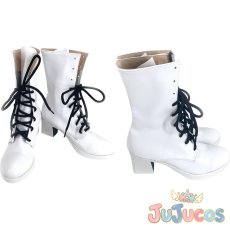 画像1: 宵崎奏　荊棘の道は何処へ　コスプレ靴　プロジェクトセカイ カラフルステージ！ feat. 初音ミク　コスプレブーツ　JUJUcosplay (1)