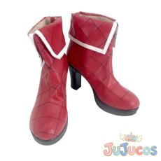 画像2: リリエル　 デレスタ衣装　コスプレ靴　2.5次元の誘惑　コスプレブーツ　JUJUcosplay (2)