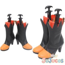 画像1: レム　リゼウィチ　ハロウィンNight2024　コスプレ靴　Re:ゼロから始める異世界生活　コスプレブーツ　JUJUcosplay (1)