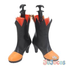 画像2: レム　リゼウィチ　ハロウィンNight2024　コスプレ靴　Re:ゼロから始める異世界生活　コスプレブーツ　JUJUcosplay (2)