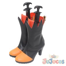 画像3: レム　リゼウィチ　ハロウィンNight2024　コスプレ靴　Re:ゼロから始める異世界生活　コスプレブーツ　JUJUcosplay (3)