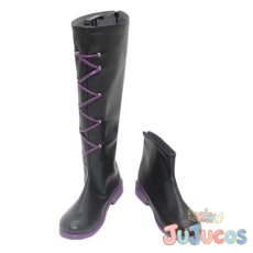 画像2: VTuber　星界　夢の描く先へ　コスプレ靴　バーチャルYouTuber　コスプレブーツ　JUJUcosplay (2)