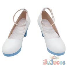 画像2: FGO　水着テノチティトラン　コスプレ靴　Fate/Grand Order　コスプレブーツ　JUJUcosplay (2)